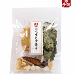 潤喉生津金果茶