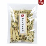 金銀花甘草菊茶