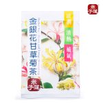 金銀花甘草菊茶
